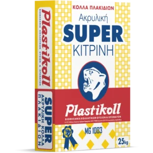 1003 Super Κίτρινη Ακρυλική Κόλλα Πλακιδίων