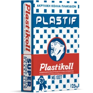 1007 Plastif Ακρυλική Κόλλα Πλακιδίων